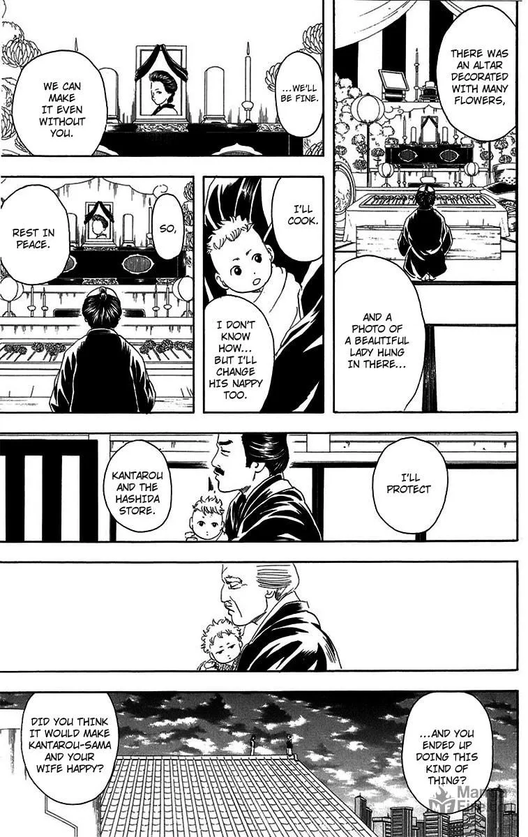 Read Gin Tama (Colored) chapter 80 image 14 on Lezhin