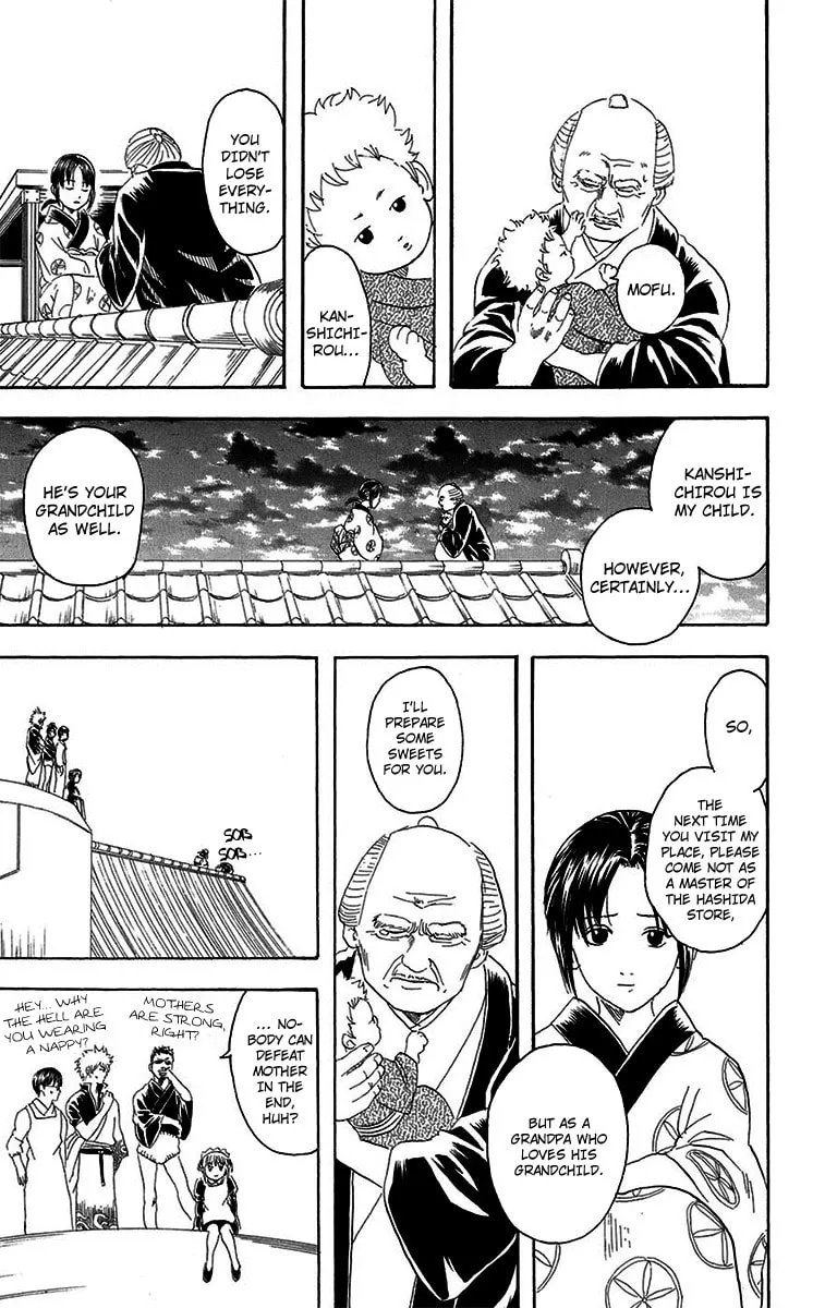 Read Gin Tama (Colored) chapter 80 image 16 on Lezhin