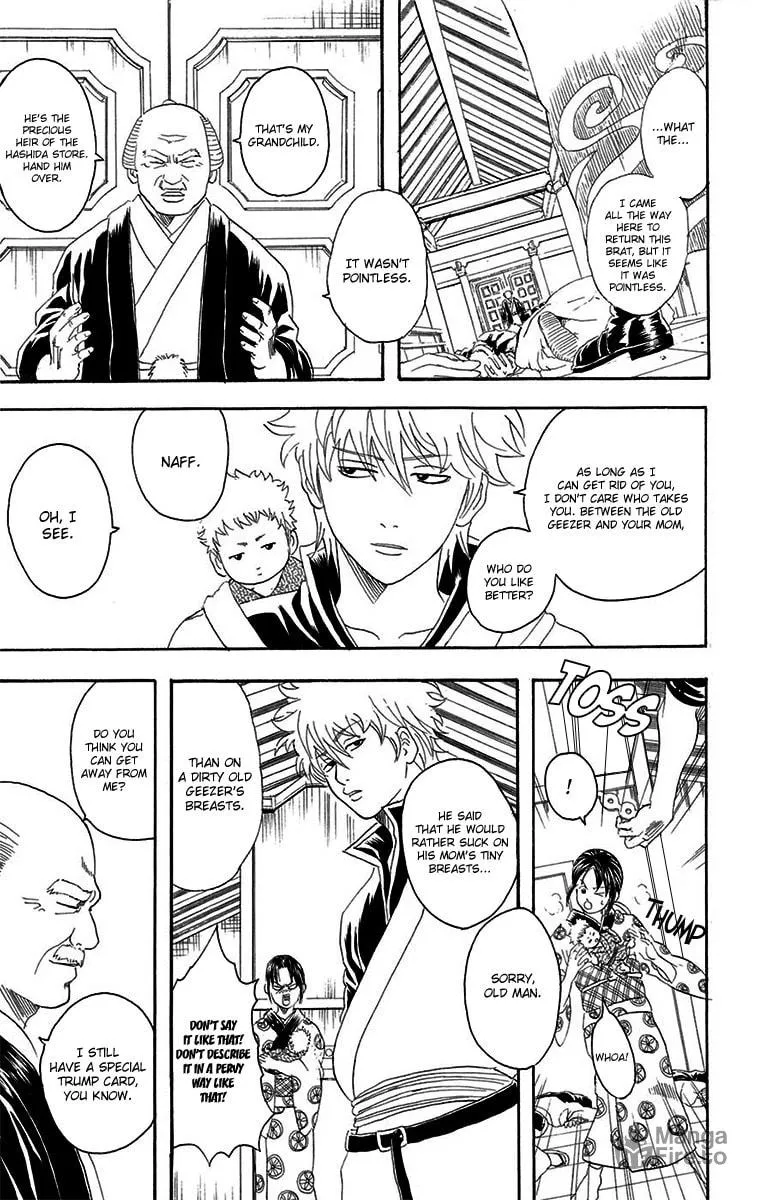 Read Gin Tama (Colored) chapter 80 image 2 on Lezhin