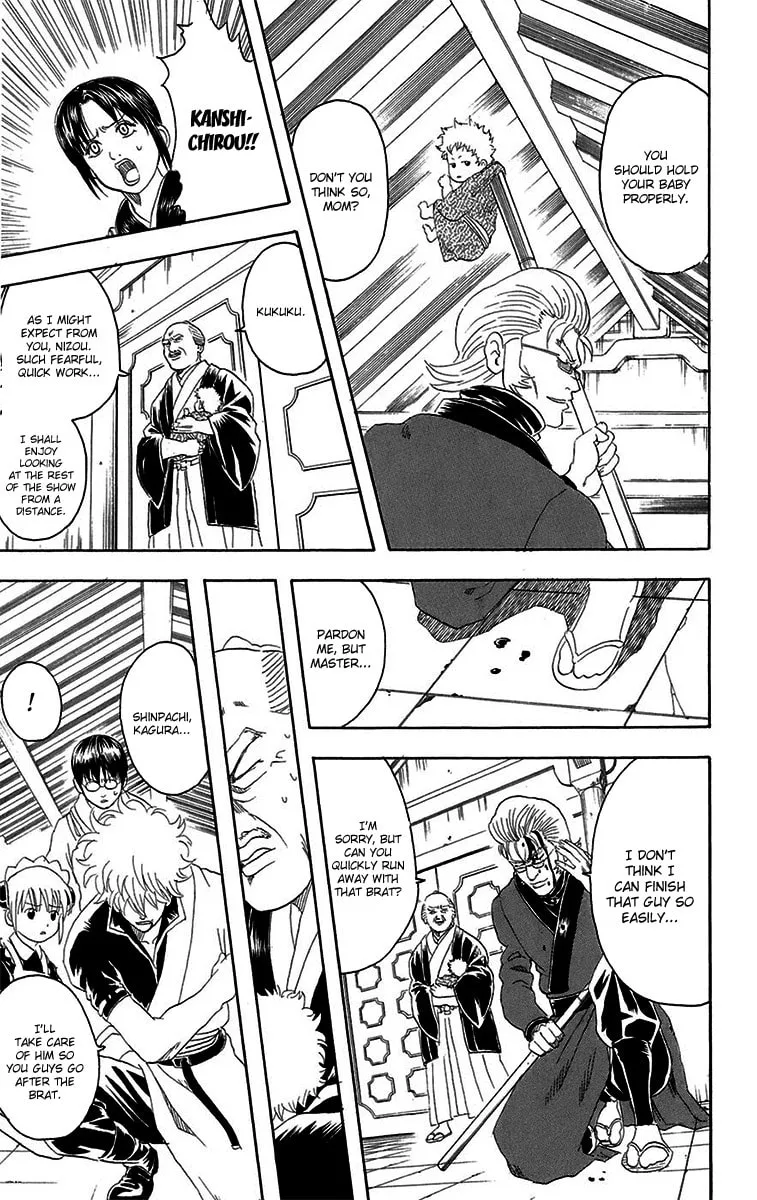 Read Gin Tama (Colored) chapter 80 image 6 on Lezhin