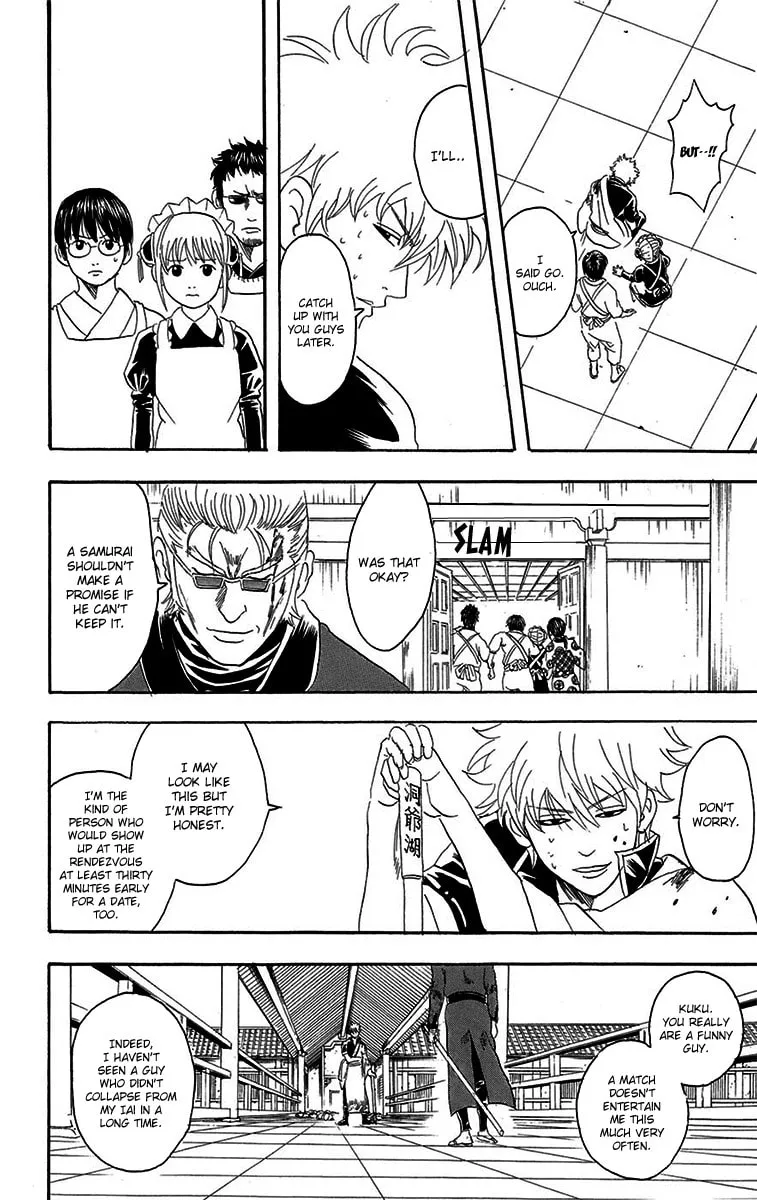Read Gin Tama (Colored) chapter 80 image 7 on Lezhin