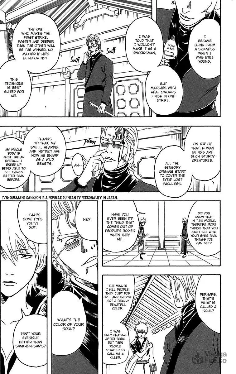 Read Gin Tama (Colored) chapter 80 image 8 on Lezhin