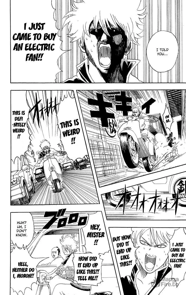 Read Gin Tama (Colored) chapter 81 image 11 on Lezhin