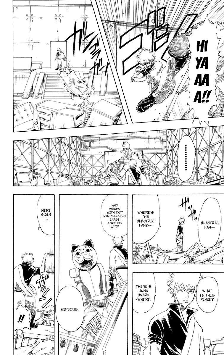 Read Gin Tama (Colored) chapter 81 image 13 on Lezhin