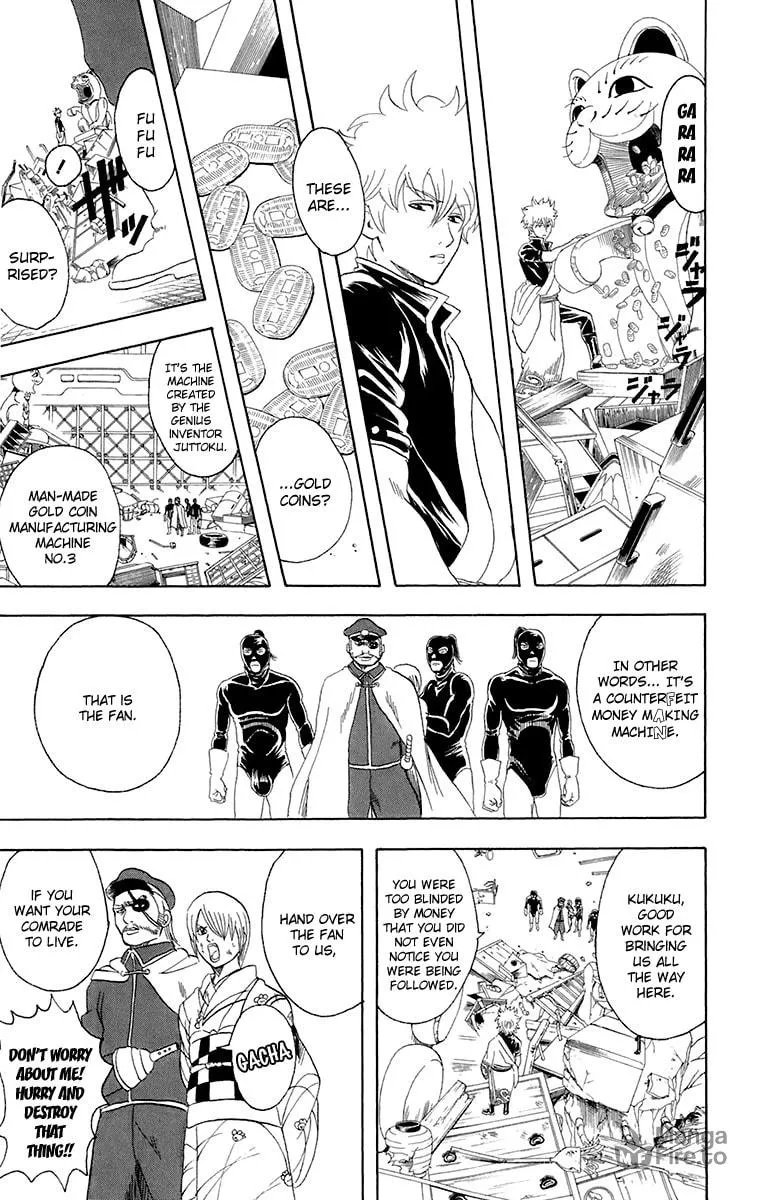 Read Gin Tama (Colored) chapter 81 image 14 on Lezhin