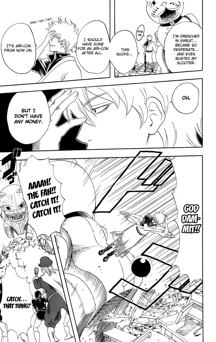 Read Gin Tama (Colored) chapter 81 image 16 on Lezhin