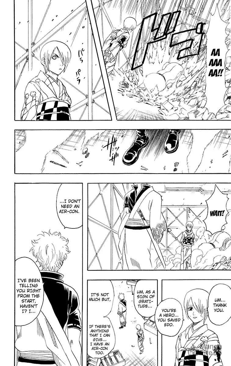 Read Gin Tama (Colored) chapter 81 image 17 on Lezhin