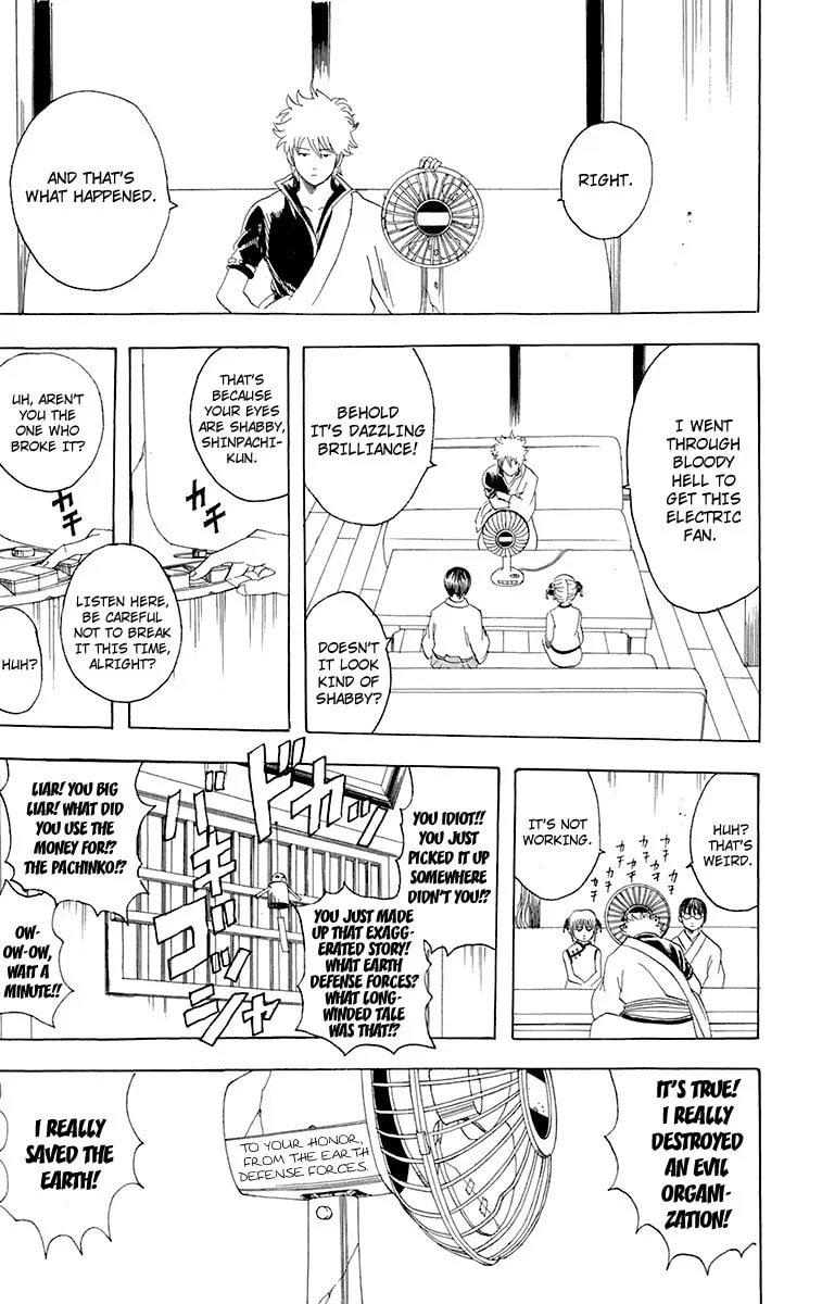 Read Gin Tama (Colored) chapter 81 image 18 on Lezhin