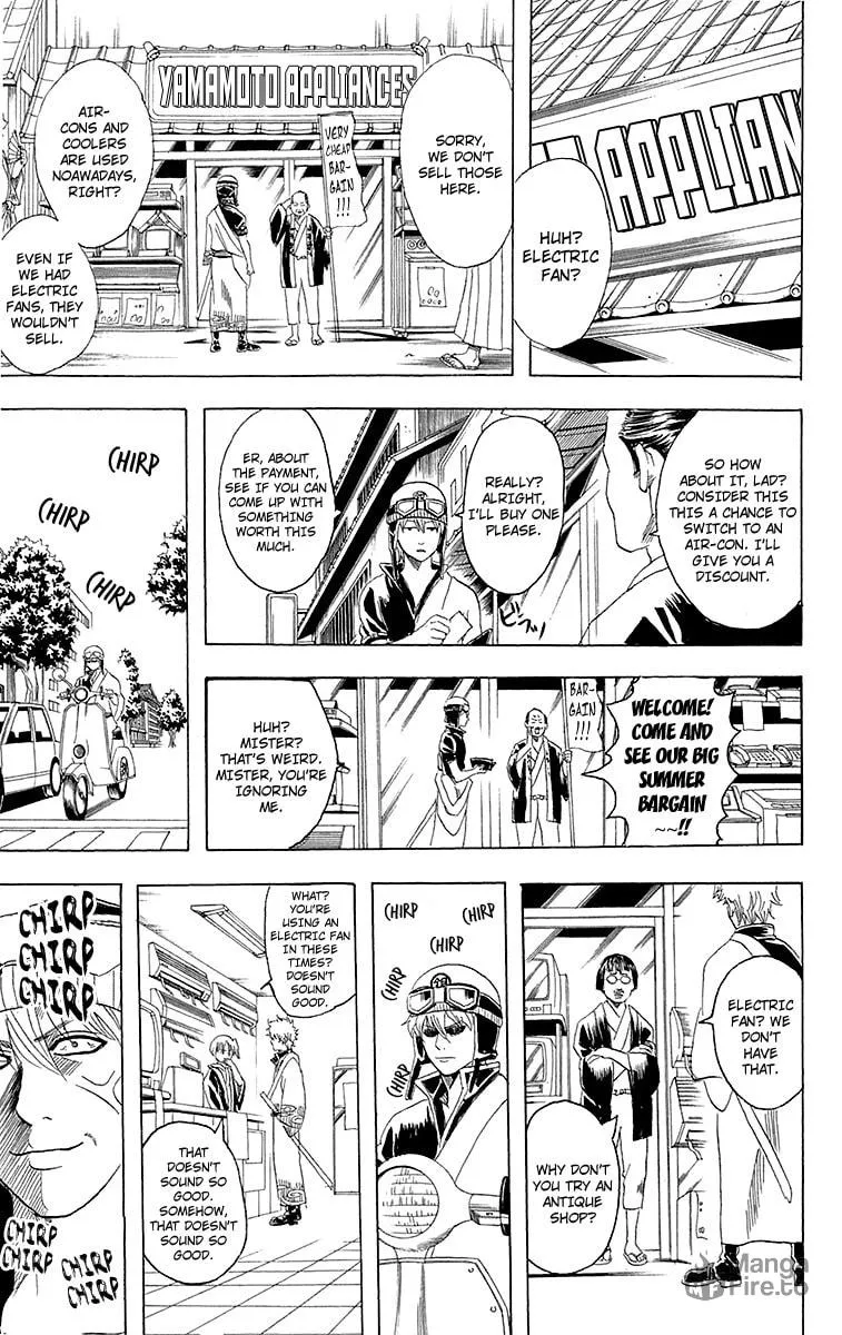 Read Gin Tama (Colored) chapter 81 image 4 on Lezhin
