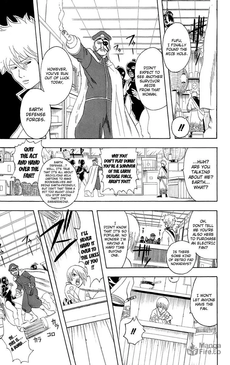 Read Gin Tama (Colored) chapter 81 image 8 on Lezhin