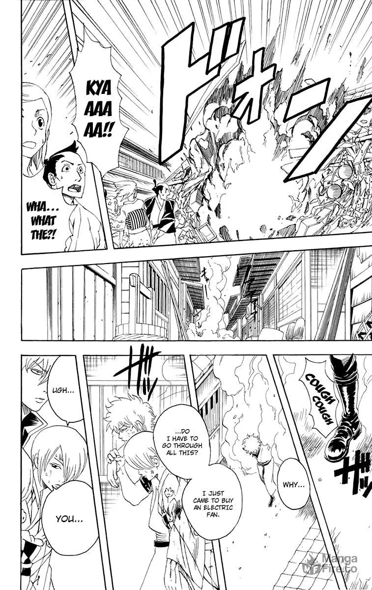 Read Gin Tama (Colored) chapter 81 image 9 on Lezhin