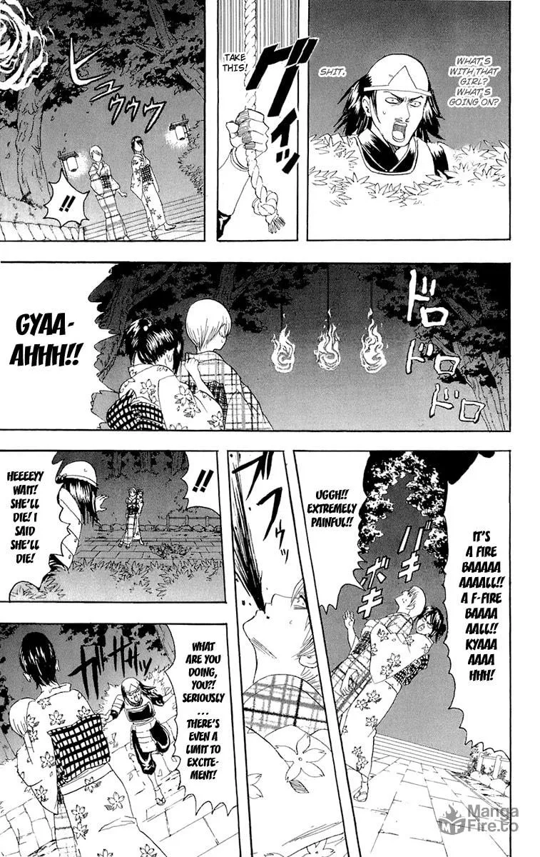 Read Gin Tama (Colored) chapter 82 image 11 on Lezhin