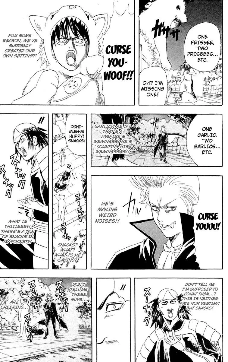 Read Gin Tama (Colored) chapter 82 image 17 on Lezhin