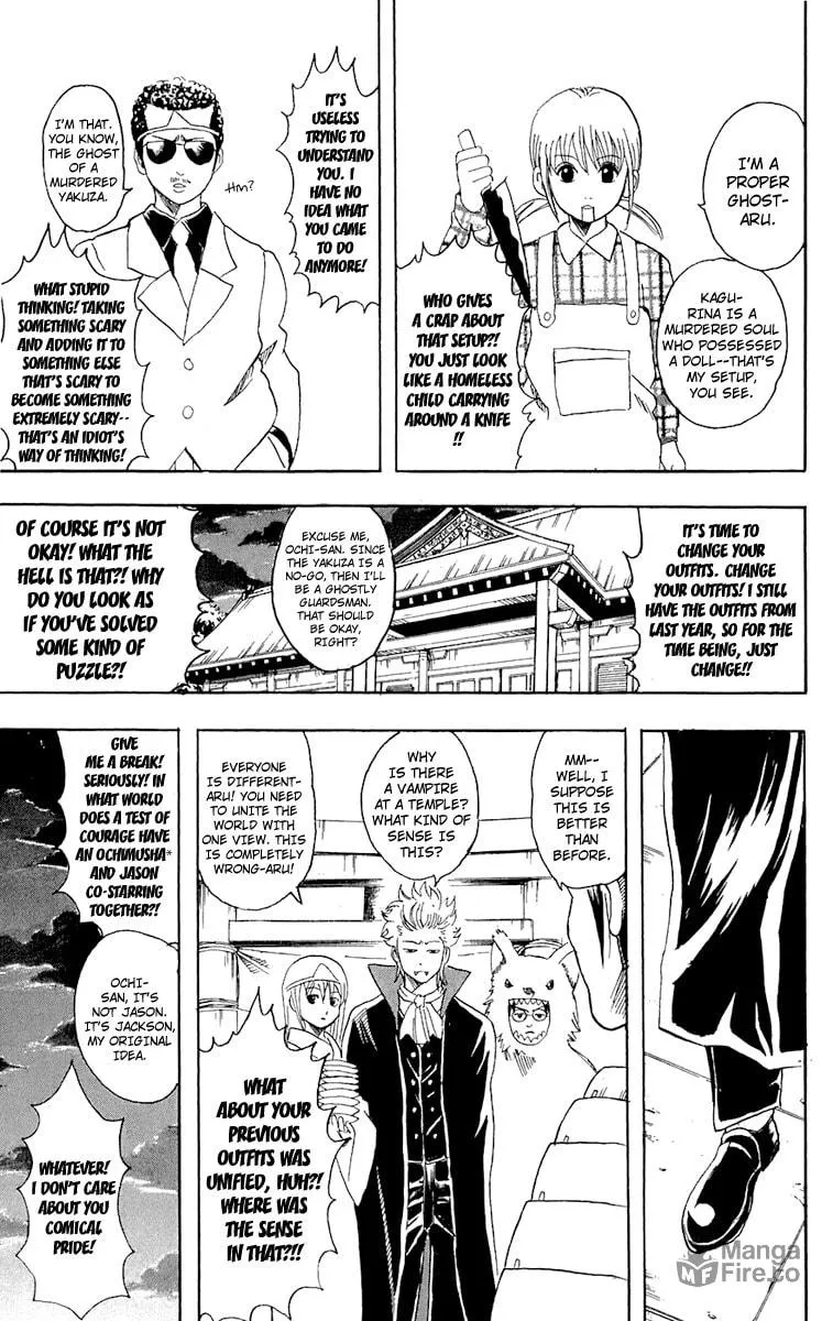 Read Gin Tama (Colored) chapter 82 image 5 on Lezhin