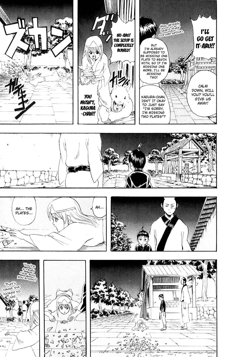 Read Gin Tama (Colored) chapter 82 image 7 on Lezhin