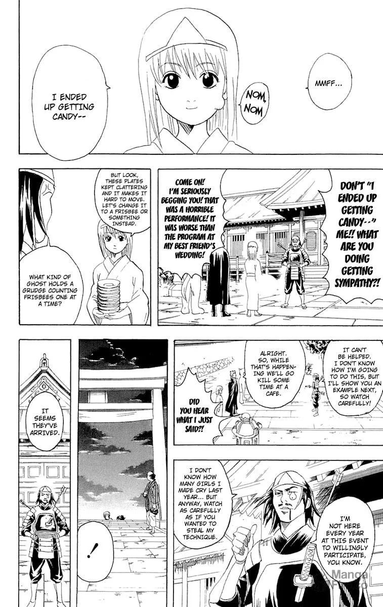 Read Gin Tama (Colored) chapter 82 image 8 on Lezhin