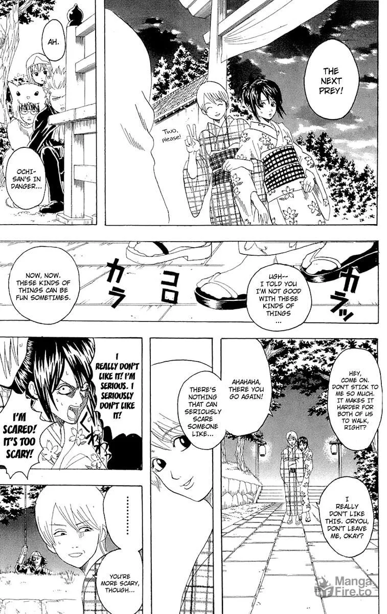 Read Gin Tama (Colored) chapter 82 image 9 on Lezhin