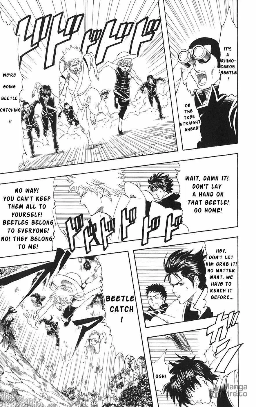 Read Gin Tama (Colored) chapter 83 image 14 on Lezhin