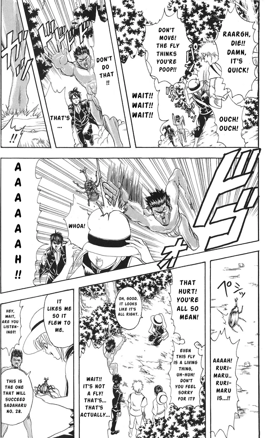 Read Gin Tama (Colored) chapter 84 image 10 on Lezhin