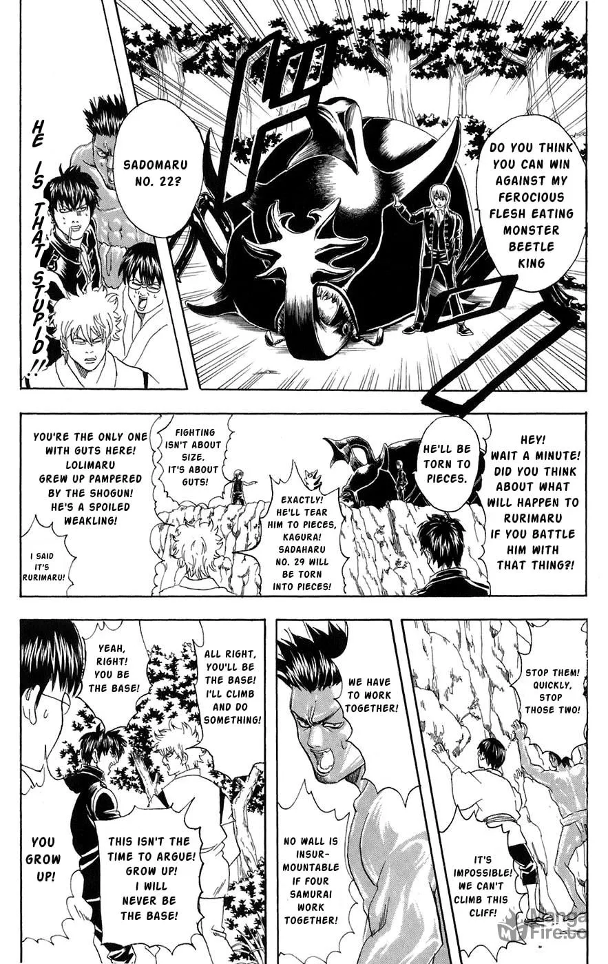Read Gin Tama (Colored) chapter 84 image 14 on Lezhin