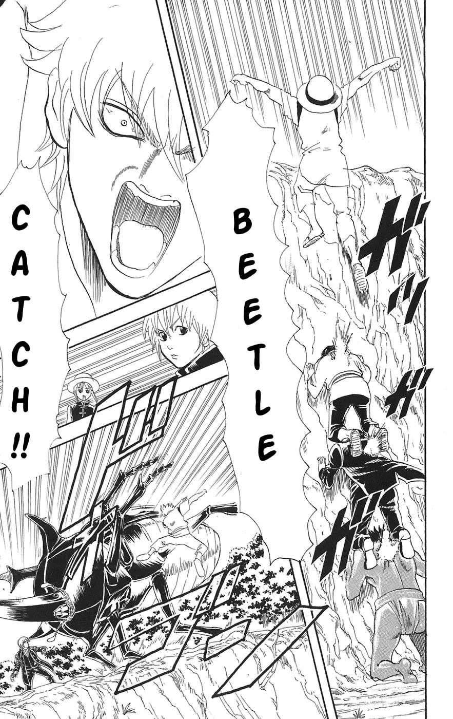 Read Gin Tama (Colored) chapter 84 image 16 on Lezhin