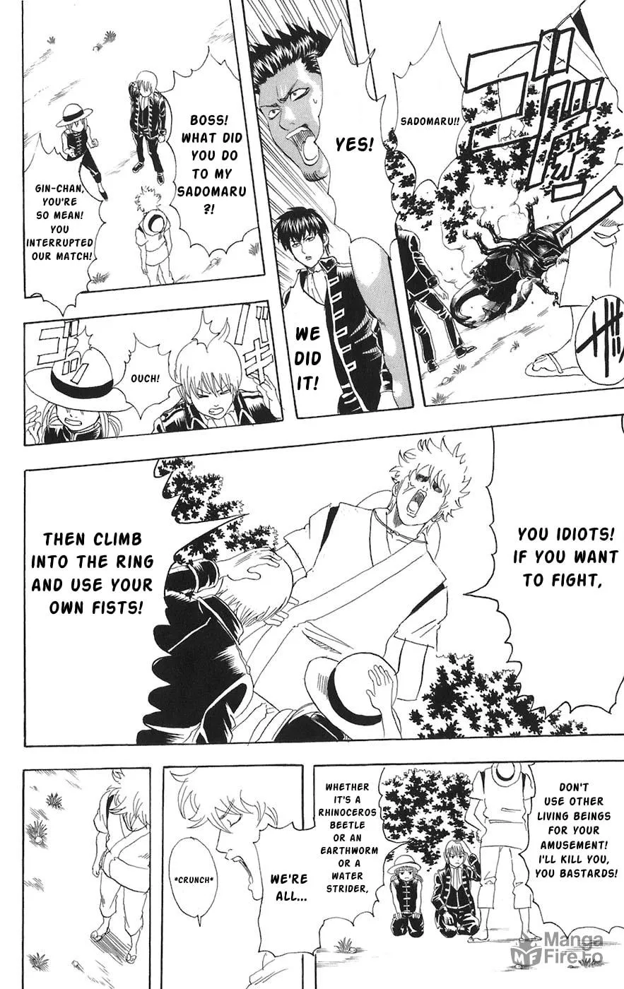Read Gin Tama (Colored) chapter 84 image 17 on Lezhin