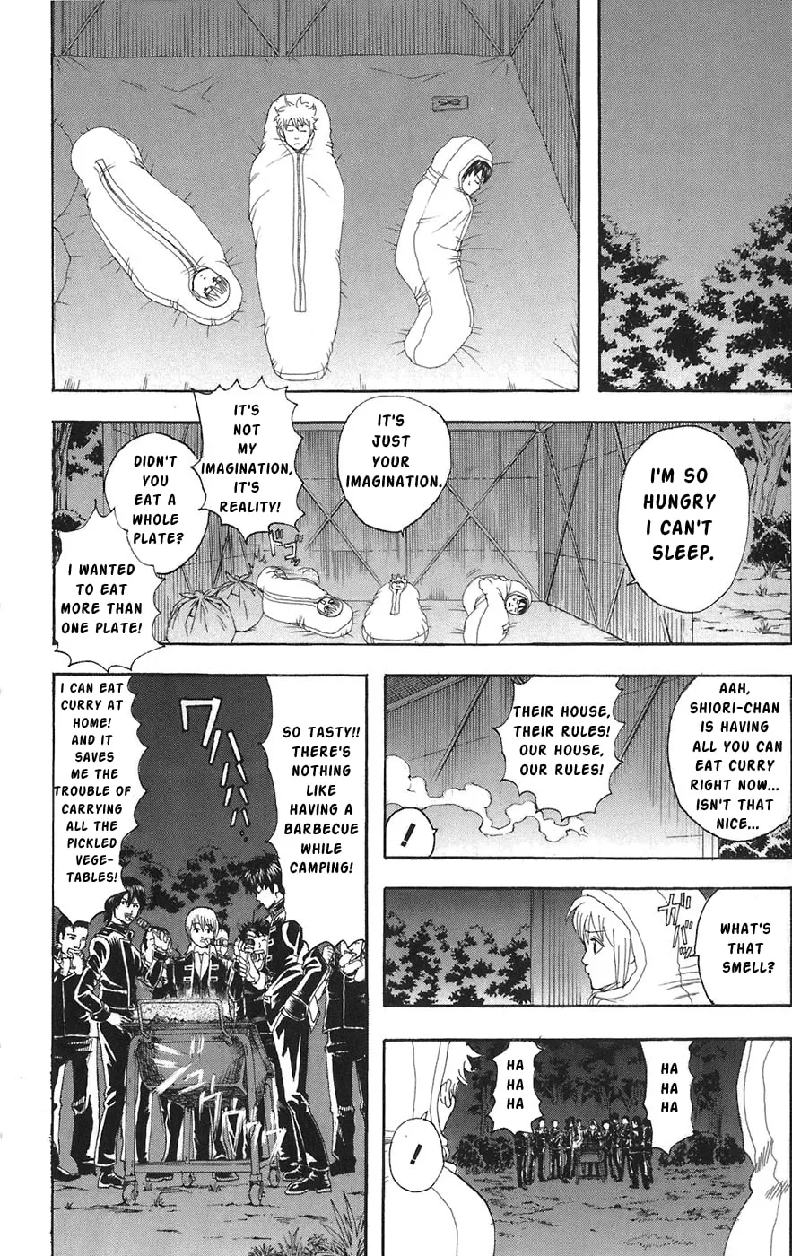 Read Gin Tama (Colored) chapter 84 image 3 on Lezhin