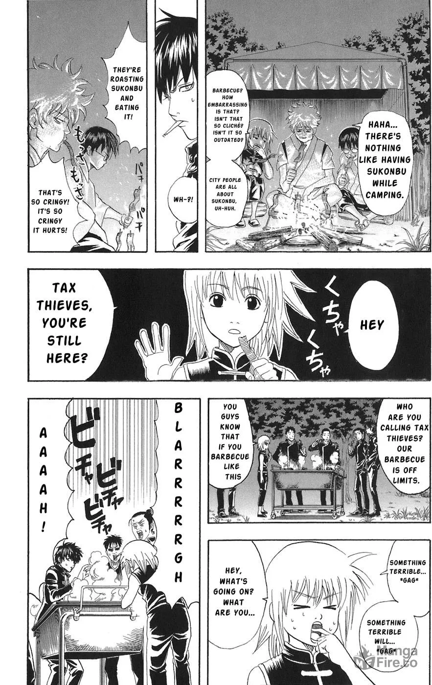 Read Gin Tama (Colored) chapter 84 image 5 on Lezhin