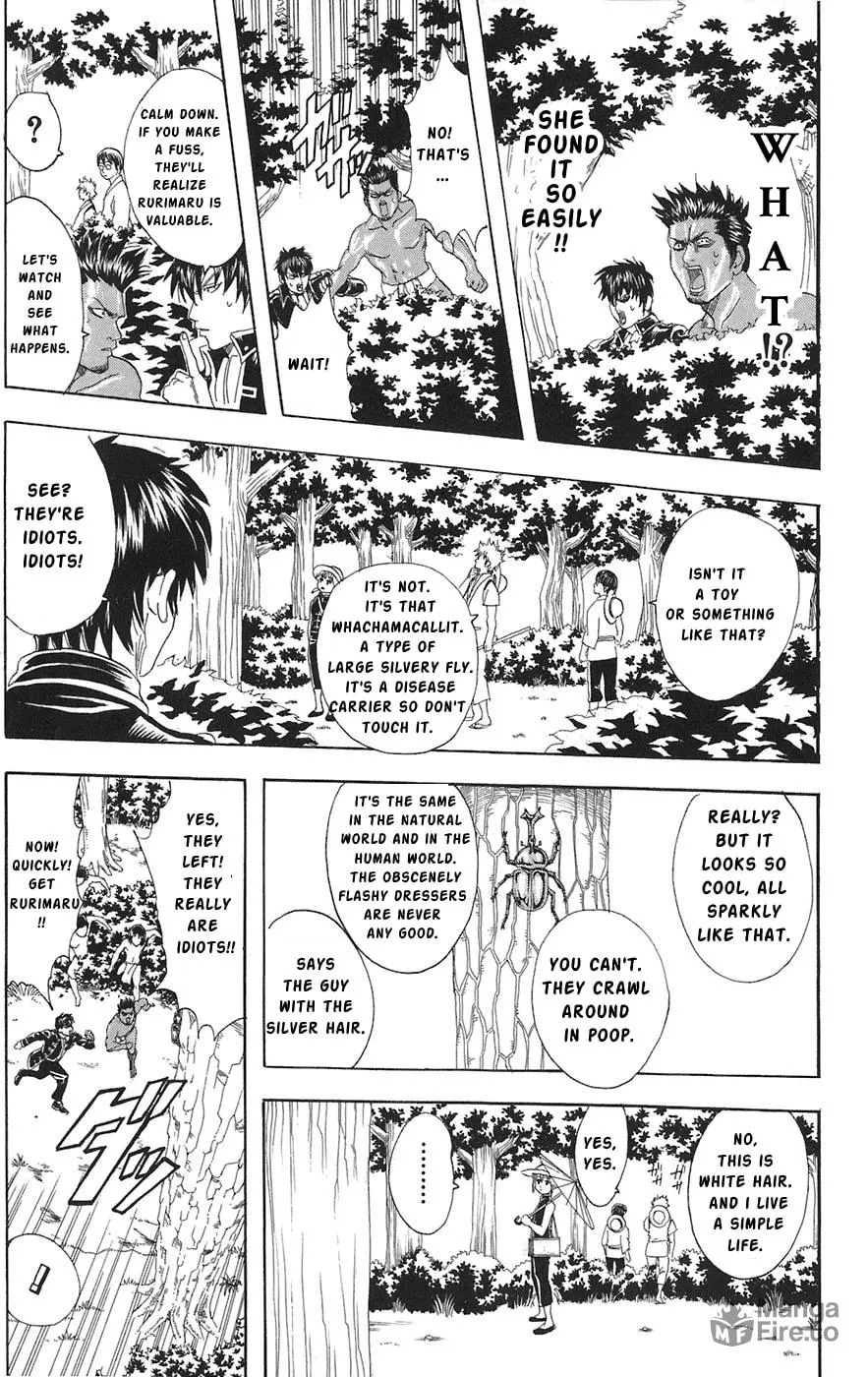 Read Gin Tama (Colored) chapter 84 image 8 on Lezhin