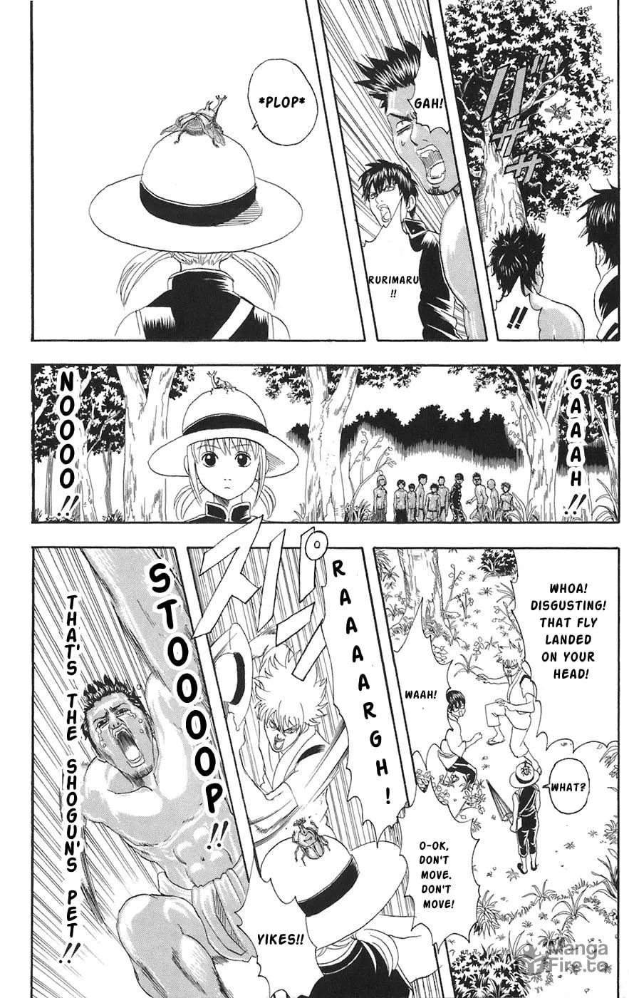 Read Gin Tama (Colored) chapter 84 image 9 on Lezhin