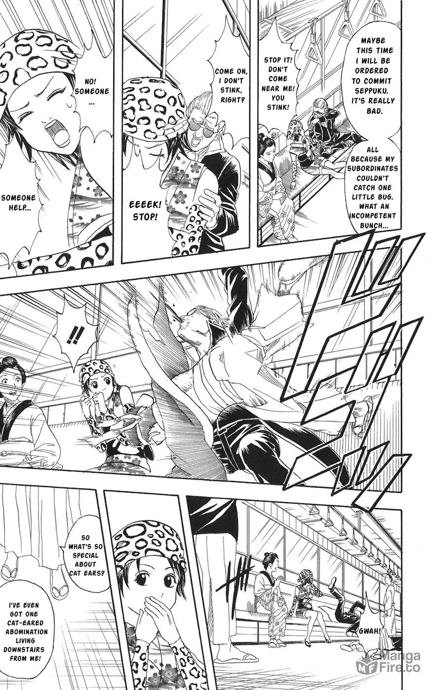 Read Gin Tama (Colored) chapter 85 image 2 on Lezhin
