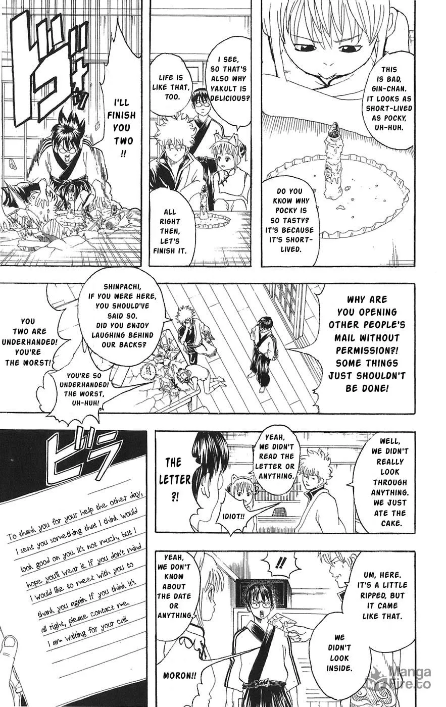 Read Gin Tama (Colored) chapter 85 image 8 on Lezhin