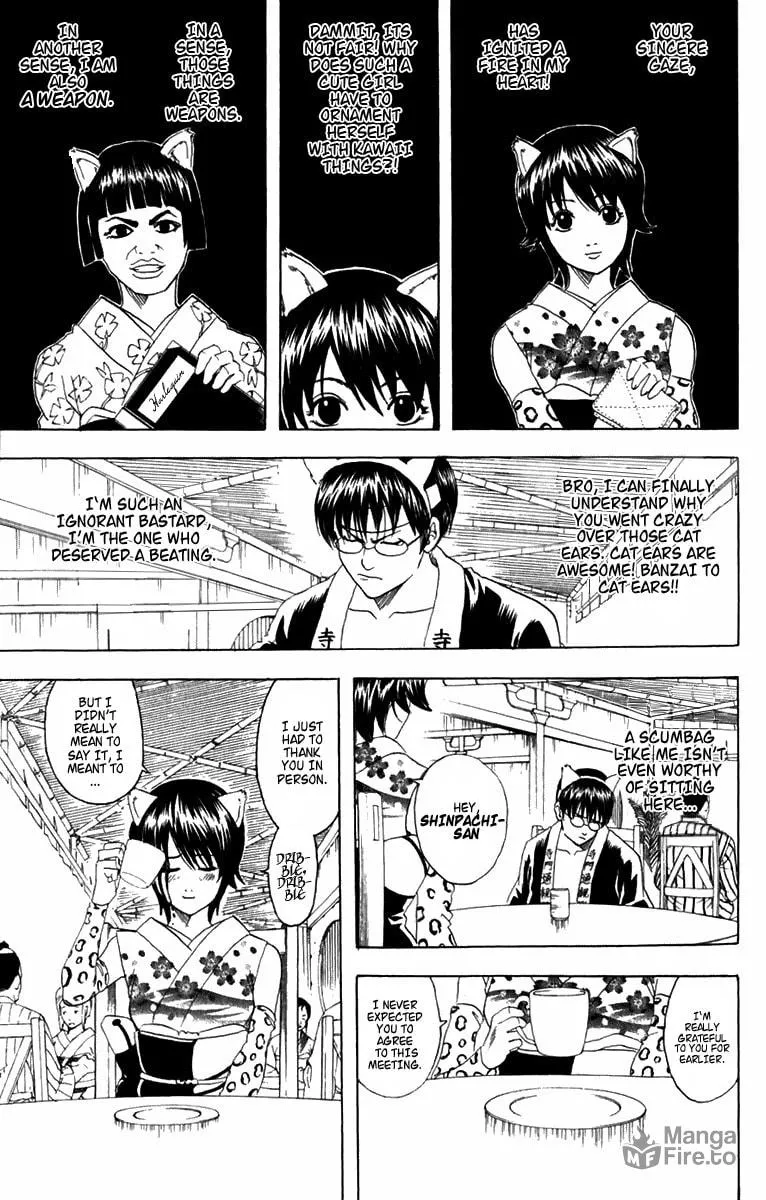 Read Gin Tama (Colored) chapter 86 image 11 on Lezhin