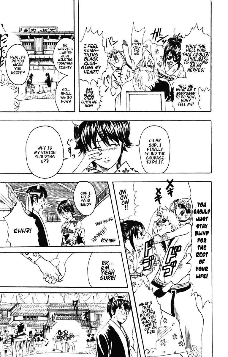 Read Gin Tama (Colored) chapter 86 image 13 on Lezhin