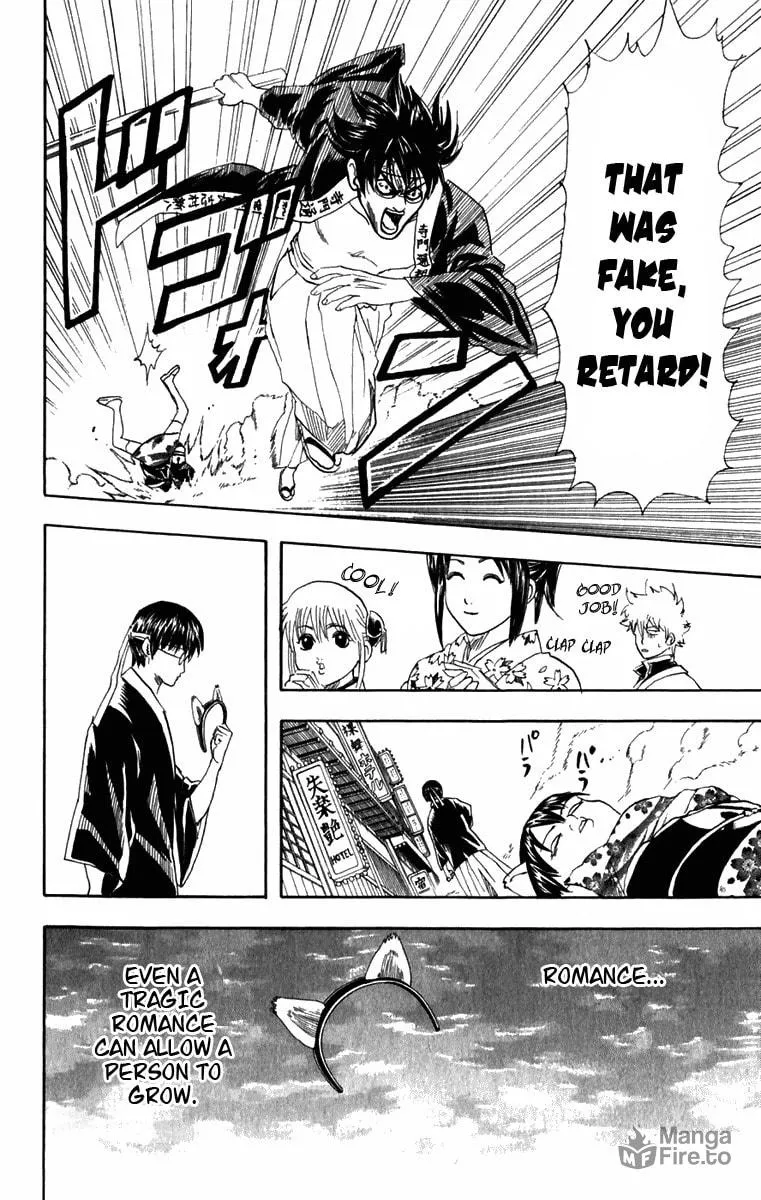 Read Gin Tama (Colored) chapter 86 image 26 on Lezhin