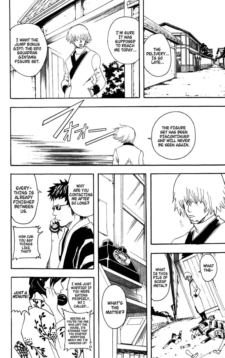Read Gin Tama (Colored) chapter 87 image 10 on Lezhin