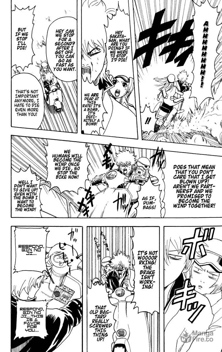 Read Gin Tama (Colored) chapter 87 image 14 on Lezhin