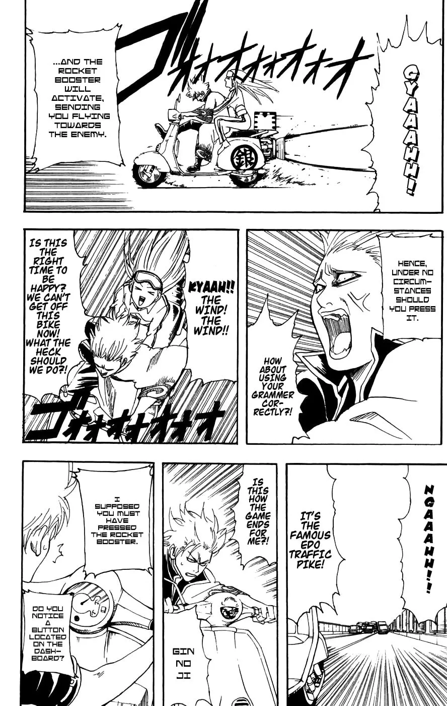 Read Gin Tama (Colored) chapter 87 image 16 on Lezhin