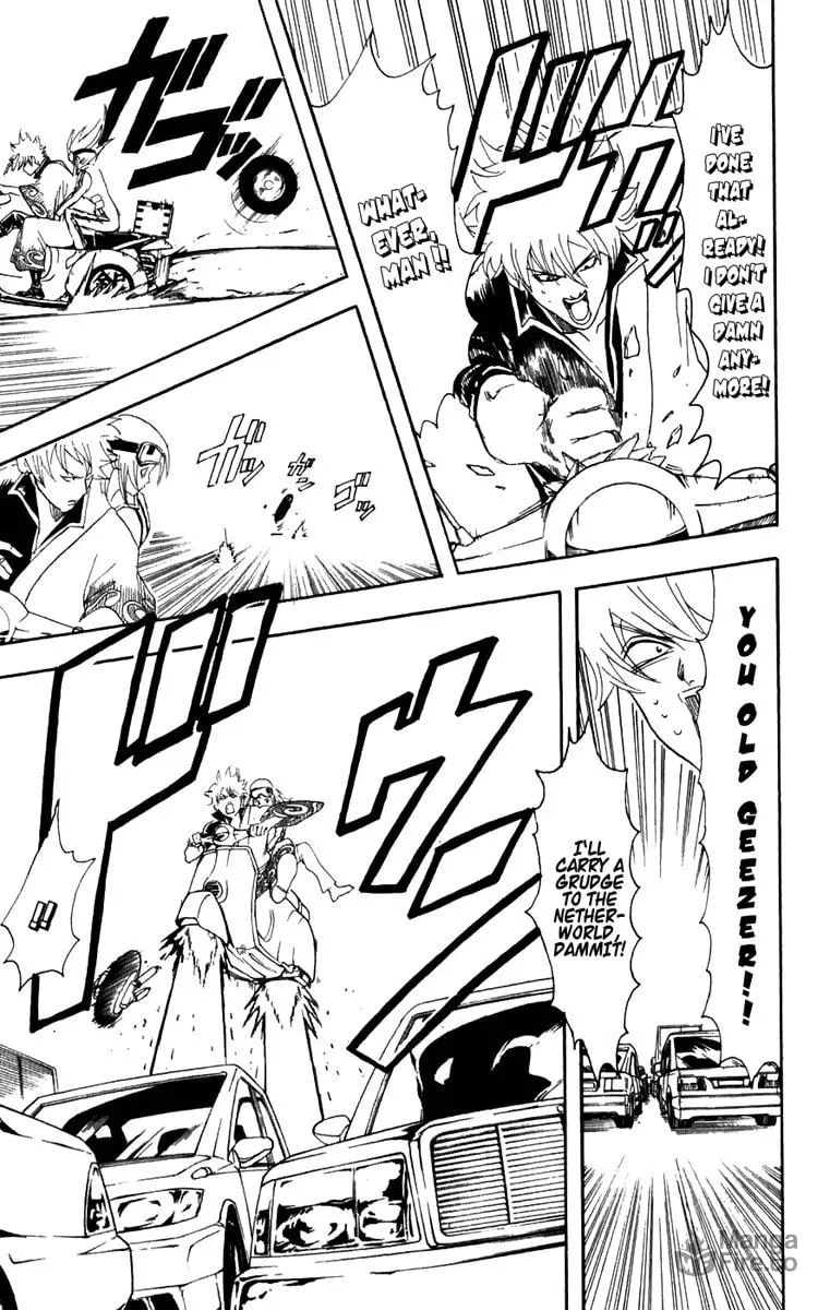 Read Gin Tama (Colored) chapter 87 image 17 on Lezhin