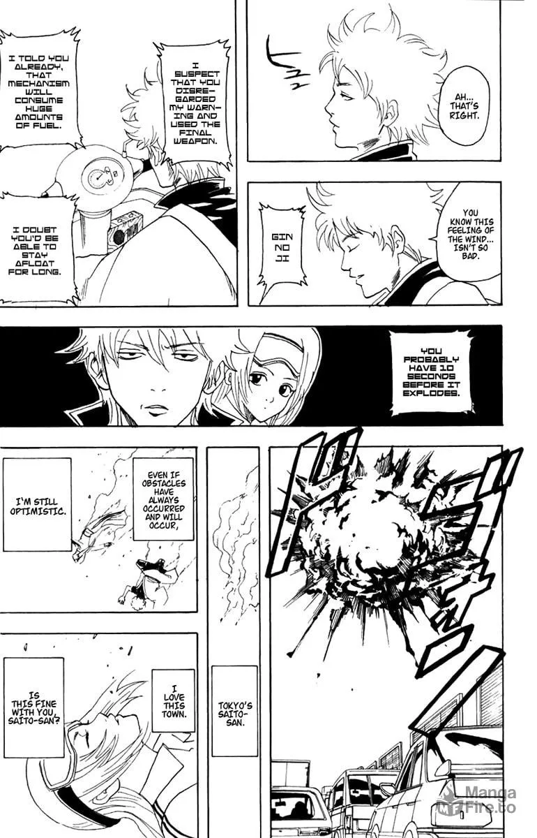 Read Gin Tama (Colored) chapter 87 image 19 on Lezhin