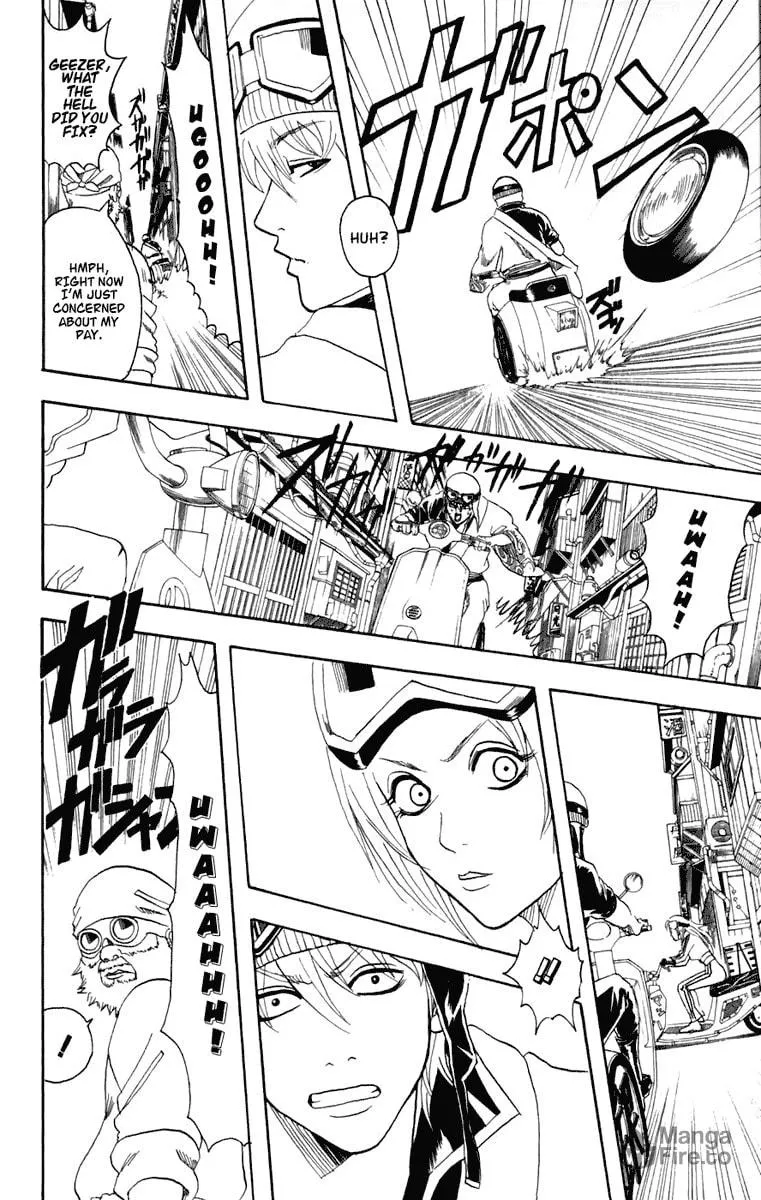 Read Gin Tama (Colored) chapter 87 image 2 on Lezhin