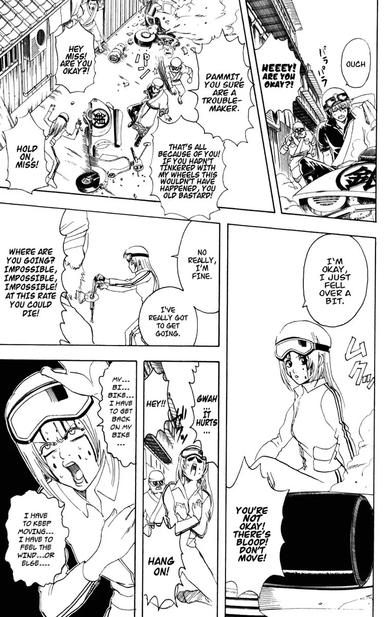 Read Gin Tama (Colored) chapter 87 image 3 on Lezhin