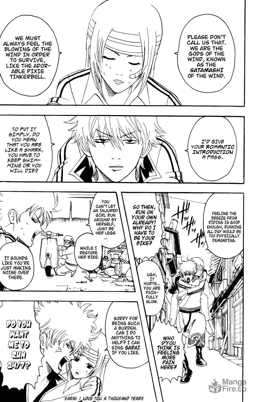 Read Gin Tama (Colored) chapter 87 image 5 on Lezhin