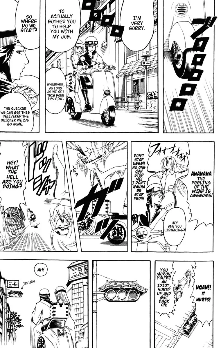 Read Gin Tama (Colored) chapter 87 image 7 on Lezhin