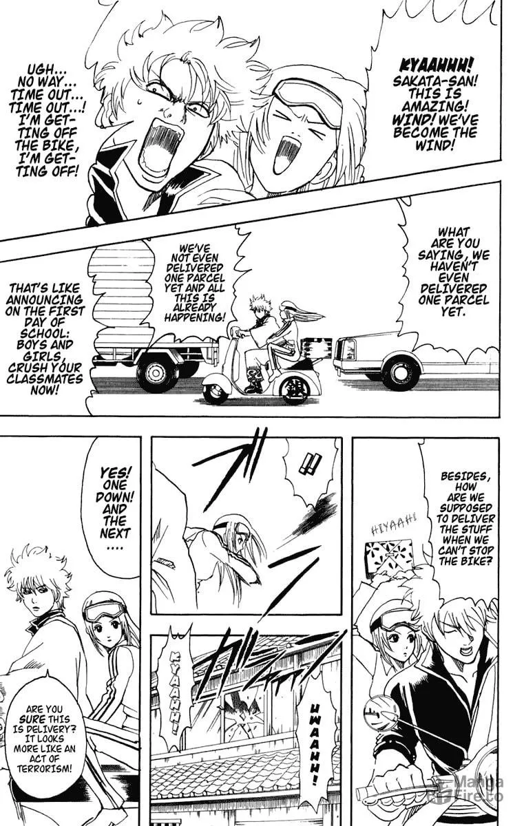 Read Gin Tama (Colored) chapter 87 image 9 on Lezhin