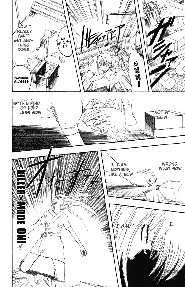 Read Gin Tama (Colored) chapter 88 image 14 on Lezhin
