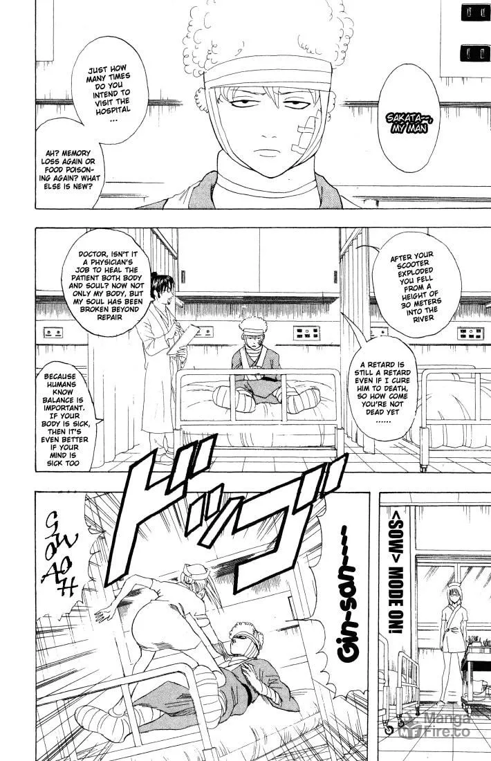 Read Gin Tama (Colored) chapter 88 image 4 on Lezhin