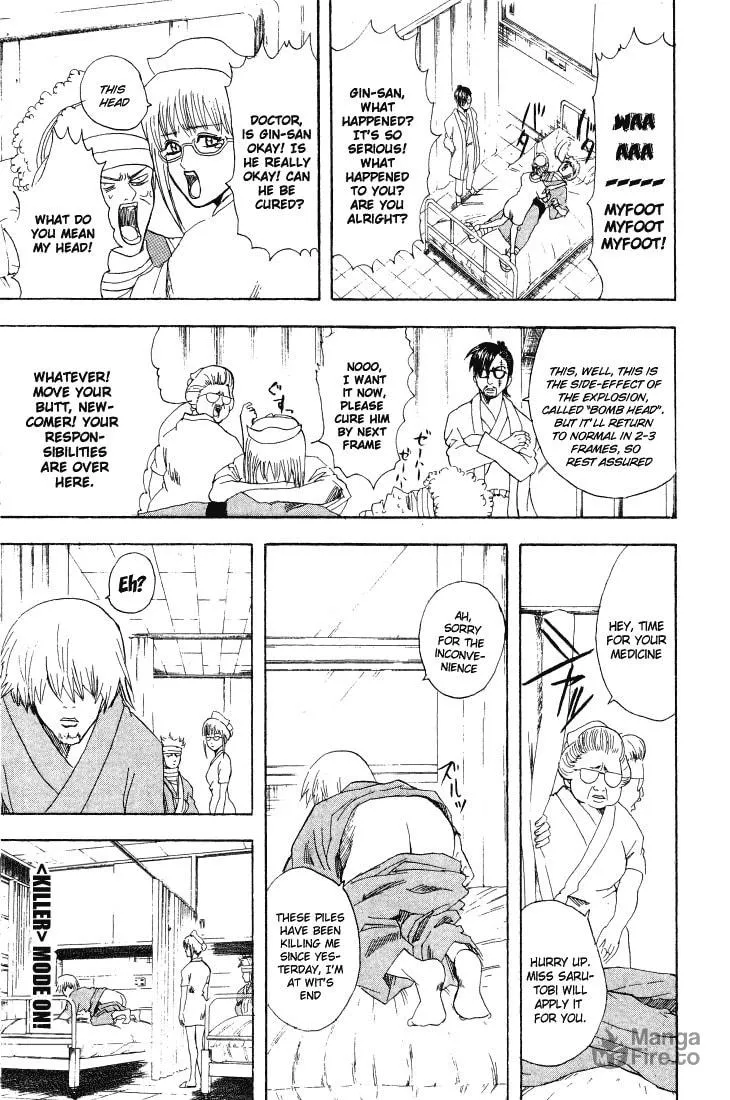 Read Gin Tama (Colored) chapter 88 image 5 on Lezhin