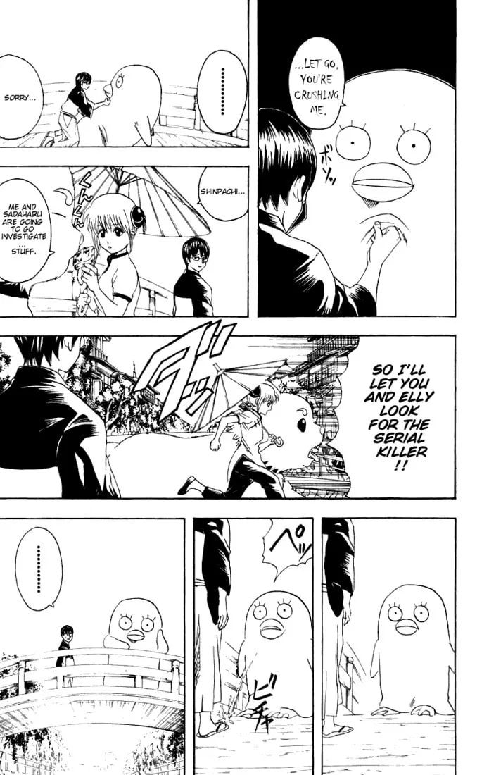 Read Gin Tama (Colored) chapter 89 image 13 on Lezhin