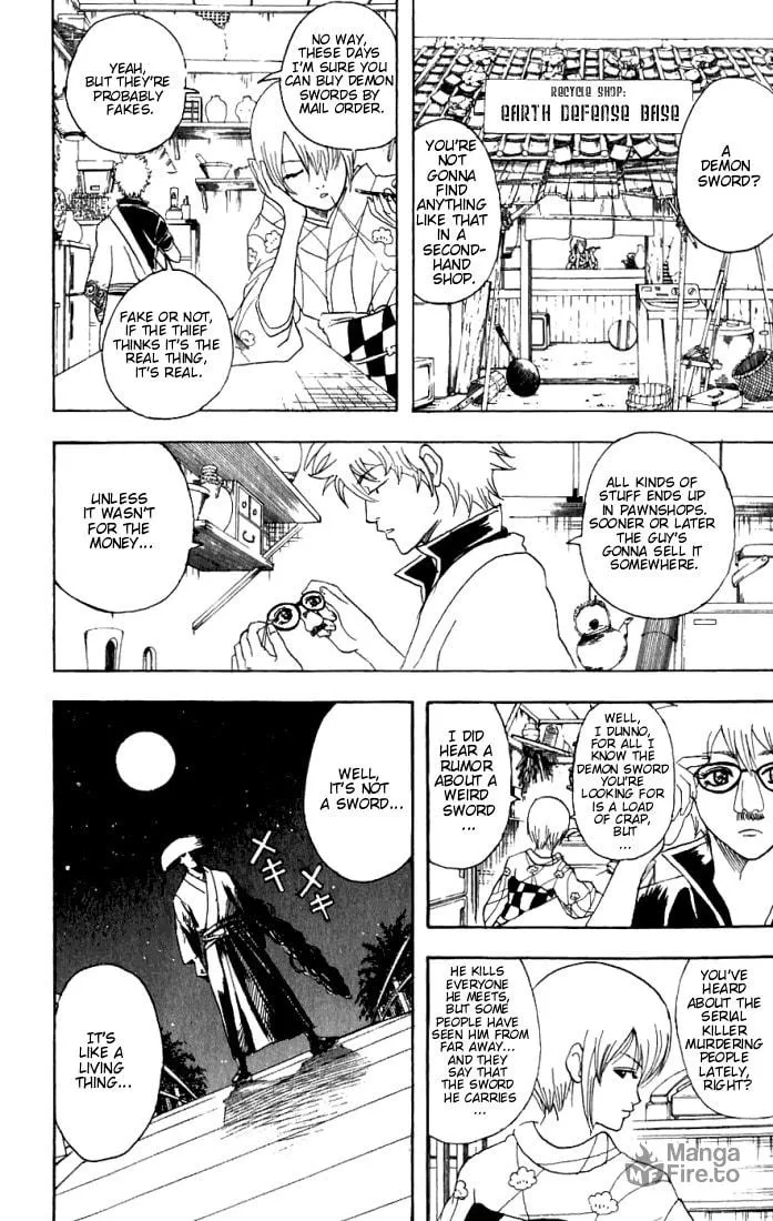 Read Gin Tama (Colored) chapter 89 image 14 on Lezhin